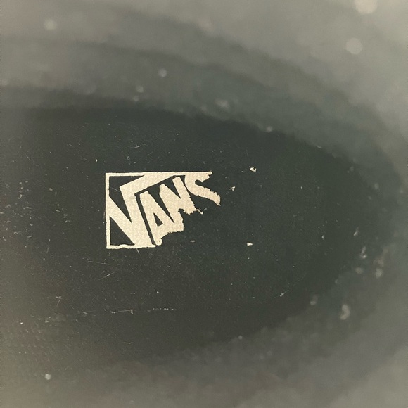 Vans Youth/Kids Skateboard suede Canvas High Top Sneakers, Size 3Y, Black/White - Picture 9 of 10